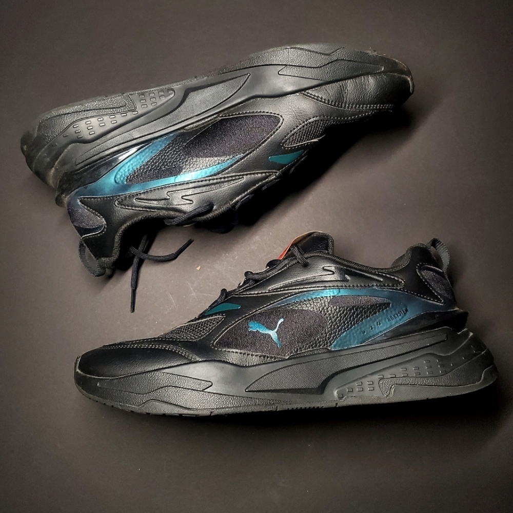 PUMA RS - Fast 'Futurverse - Black'